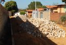Prefeitura de Agricolândia inicia obra de pavimentação poliédrica