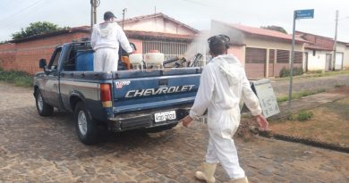 Secretaria de Saúde de Agricolândia adota o uso do Fumacê no combate à dengue Secretaria de Saúde de Agricolândia adota o uso do Fumacê no combate à dengue