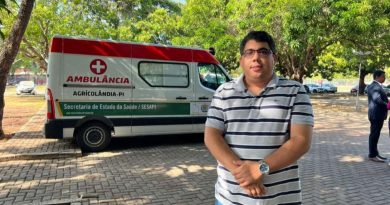 Prefeito Ítalo Alencar recebe Nova Ambulância para atender as demandas da População