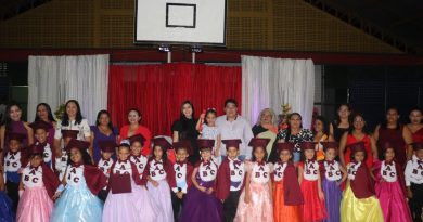 Secretaria Municipal de Educação de Agricolândia realizou formatura do ABC
