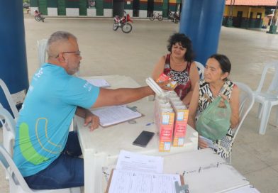 Equatorial em parceria com a Prefeitura de Agricolândia realiza troca de Lâmpadas e oferece Cursos Profissionalizantes