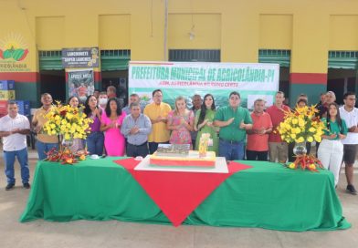 População participa da programação do Aniversário da Cidade de Agricolândia