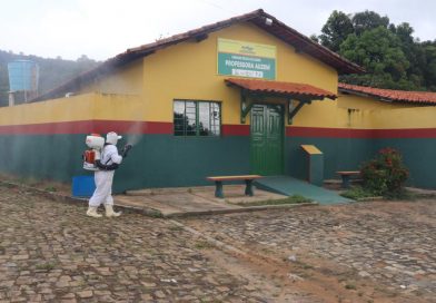 Prefeitura de Agricolândia realizou serviço de Sanitização na Cidade