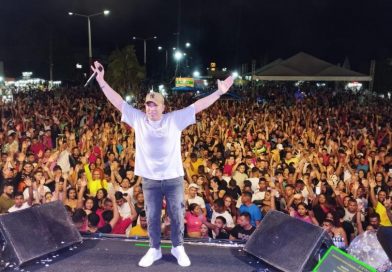 Shows encerram a programação Cultural do Festejo em Agricolândia