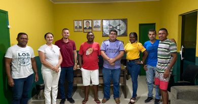 Prefeito ítalo Alencar divulga premiação do Campeonato Municipal de Futebol e anuncia os jogos Escolares Interclasse Prefeito ítalo Alencar divulga premiação do Campeonato Municipal de Futebol e anuncia os jogos Escolares Interclasse