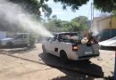 Prefeitura de Agricolândia realizou Fumacê em Combate ao Mosquito Aedes aegypti