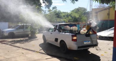 Prefeitura de Agricolândia realizou Fumacê em Combate ao Mosquito Aedes aegypti