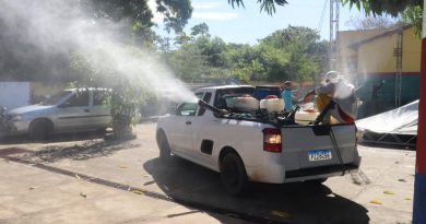 Prefeitura de Agricolândia realizou Fumacê em Combate ao Mosquito Aedes aegypti Prefeitura de Agricolândia realizou Fumacê em Combate ao Mosquito Aedes aegypti