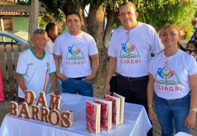 Sec. de Educação de Agricolândia realizou a 1ª Feira Literária na Cidade