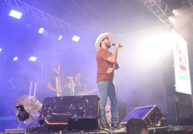 Shows encerram a programação do Aniversário de Agricolândia