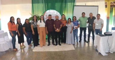 Abertura da Jornada Pedagógica de Agricolândia