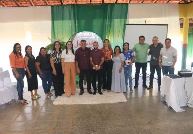 Abertura da Jornada Pedagógica de Agricolândia