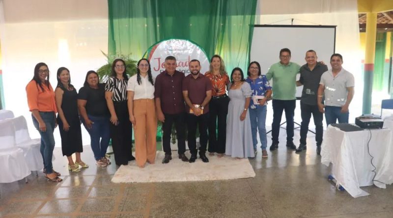 Abertura da Jornada Pedagógica de Agricolândia