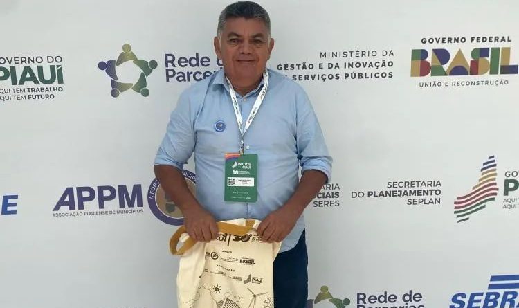 Prefeito Marcão do Povo participa da 2ª Fase do Pactos pelos Municípios