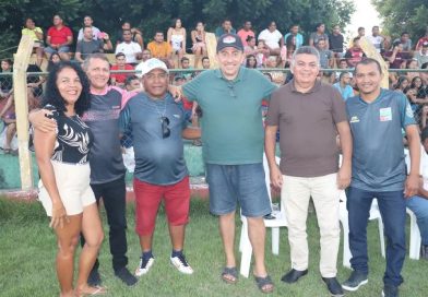 Agricolândia e Lagoinha ficam no empate na estreia da Super Copa APPM/AMPAR