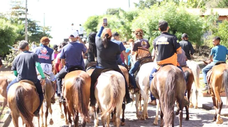 I Cavalgada da Comunidade Tamboril foi um Sucesso
