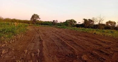Prefeito Marcão do Povo inicia a Obra da Construção do Campo na Comunidade Tamboril