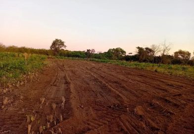 Prefeito Marcão do Povo inicia a Obra da Construção do Campo na Comunidade Tamboril
