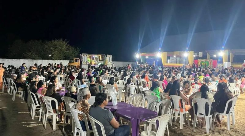 Prefeitura Municipal realizou Festa das Mães em Agricolândia