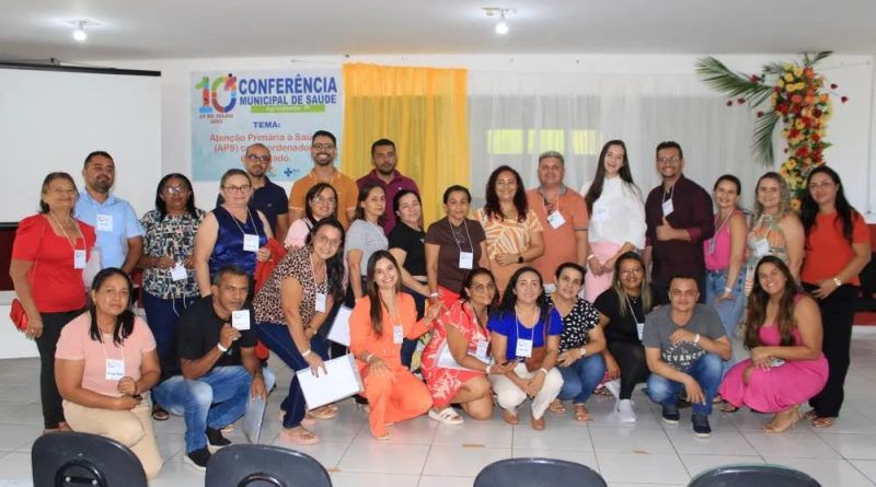 Conferência Municipal da Saúde foi realizada em Agricolândia