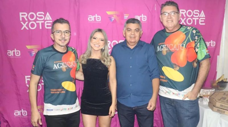 Encerramento do II Festival Agricaju em Agricolândia