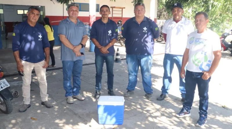 Secretaria de Saúde de Agricolândia intensifica vacinação para cães e gatos na cidade