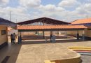 Prefeitura de Agricolândia realiza Obra de cobertura metalica para instalação do kit creche na Creche Tia Eunice