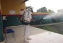Prefeitura de Agricolândia realizou sanitização nas Escolas do Município