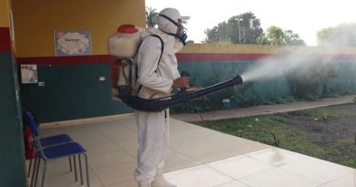 Prefeitura de Agricolândia realizou sanitização nas Escolas do Município