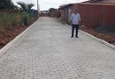 Prefeitura de Agricolândia conclui calçamento da Rua Martins de Morais no Centro da Cidade