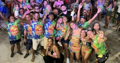 Bloco Boi Morto Folia é tri-campeão do Corso de Agricolândia