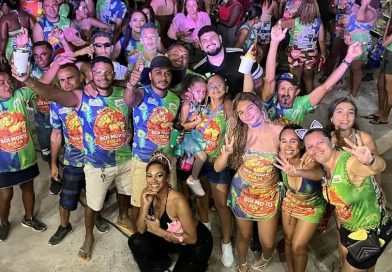 Bloco Boi Morto Folia é tri-campeão do Corso de Agricolândia