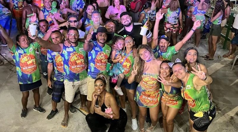 Bloco Boi Morto Folia é tri-campeão do Corso de Agricolândia