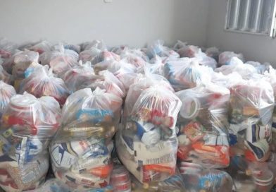 Prefeitura de Agricolândia distribuiu cestas básicas para famílias cadastradas em Programas Sociais