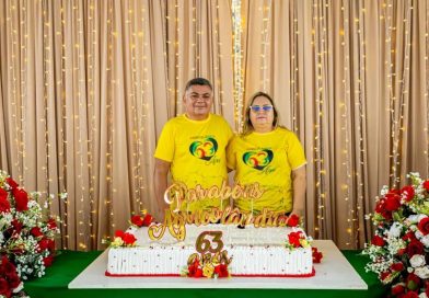 População participa da programação do aniversário da cidade de Agricolândia 63 anos