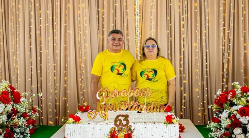 População participa da programação do aniversário da cidade de Agricolândia 63 anos