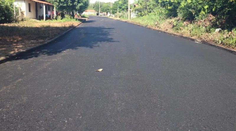 Comunidade Boi Morto é beneficiada com Asfalto em Agricolândia