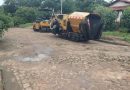 Comunidade Tamboril é beneficiada com Asfalto em Agricolândia