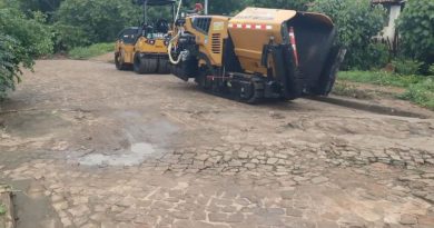 Comunidade Tamboril é beneficiada com Asfalto em Agricolândia