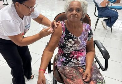 Sec. de Saúde de Agricolândia realizou o Dia D da Vacina no Município