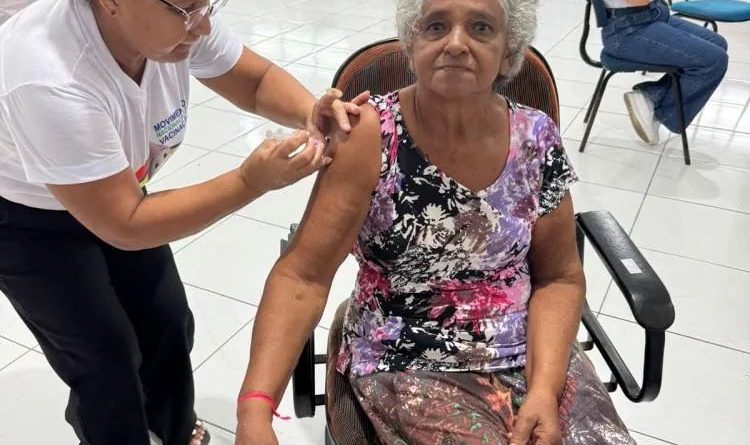 Sec. de Saúde de Agricolândia realizou o Dia D da Vacina no Município