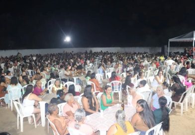 Prefeitura de Agricolândia realizou grande festa em homenagem as Mães da cidade