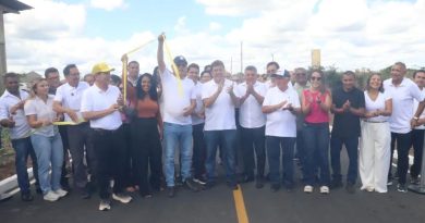 Governador Rafael Fonteles e prefeito Marcão do Povo inauguram importantes obras em Agricolândia