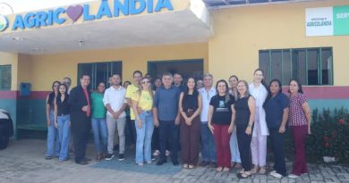 Prefeito Marcão do Povo realizou visita técnica na UMS em Agricolândia