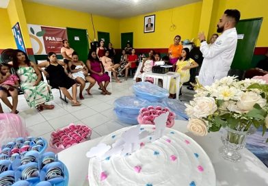 Sec. de Assistência Social realizou entrega de enxoval em Agricolândia