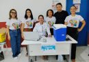 Sec. de Saúde de Agricolândia realizou o Dia D da Vacina no Município