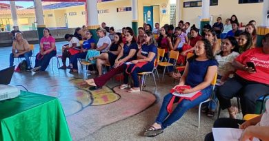 Prefeitura de Agricolândia realizou Formação continuada  dos professores