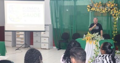 Sec. de Saúde de Agricolândia realizou Plenária Municipal de Saúde