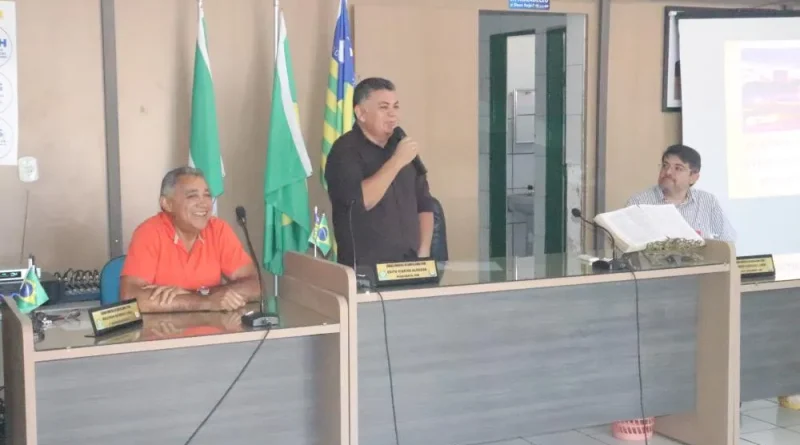 Prefeitura de Agricolândia realiza 1ª Audiência Pública do 1º Semestre de 2026
