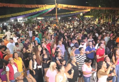 Shows movimentam o Festejo da Comunidade Boi Morto em Agricolândia